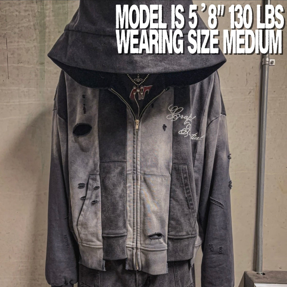 "Fractured" Zip