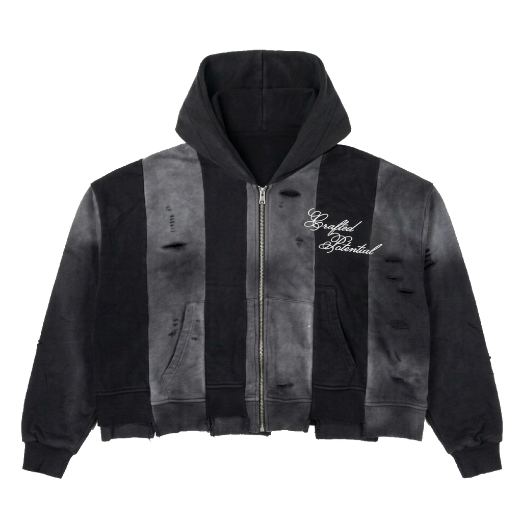 "Fractured" Zip