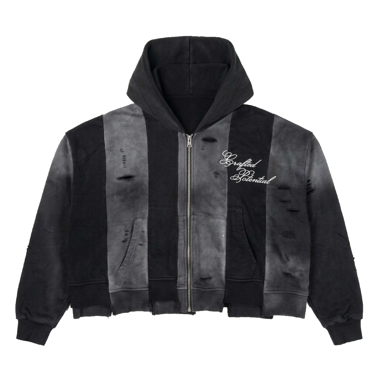 "Fractured" Zip